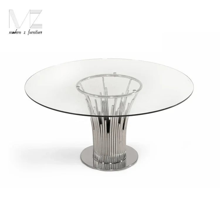 Luxurious Artificial Faux Marble Dining Table