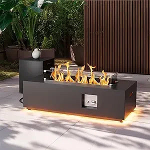 42in. Outdoor Fire Pit Table