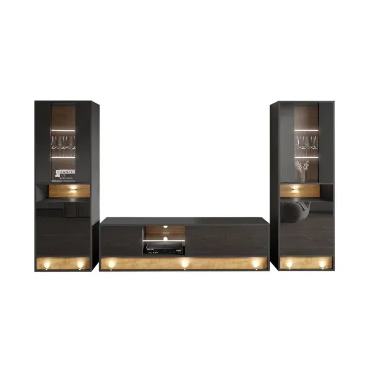 Elegant Moderm Entertainment Center