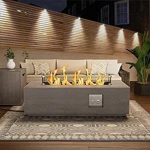 42in. Outdoor Fire Pit Table