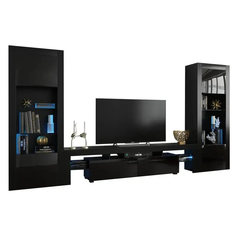 LED Light TV Stand Cabinet for up to 88" TV