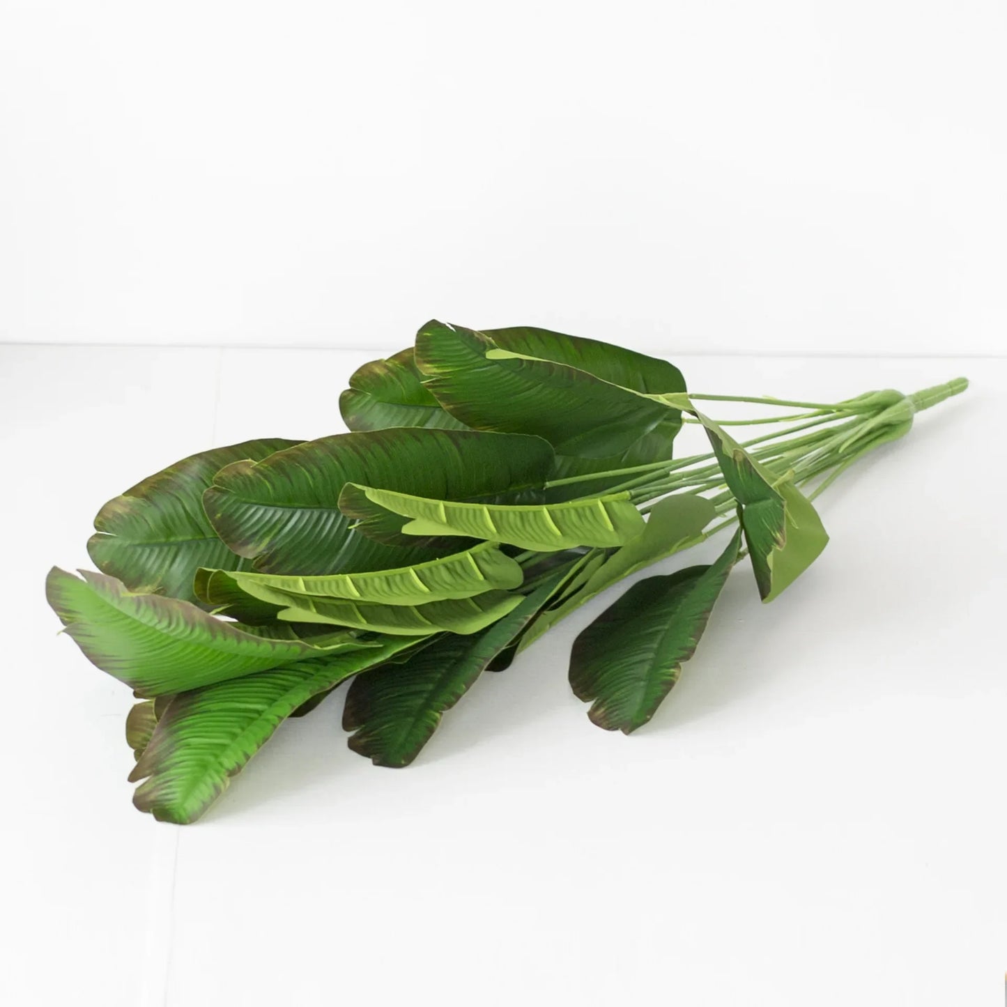 18 head Japanese Artificial Banana Leaf Plant