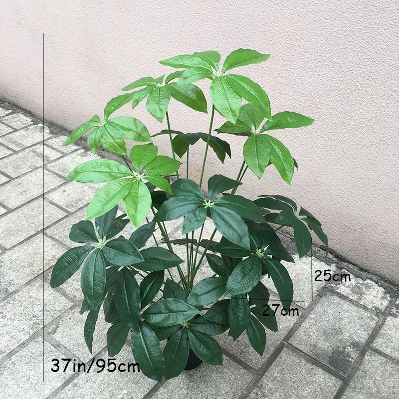 43IN. Tropical Outdoor Artificial Banana Tree