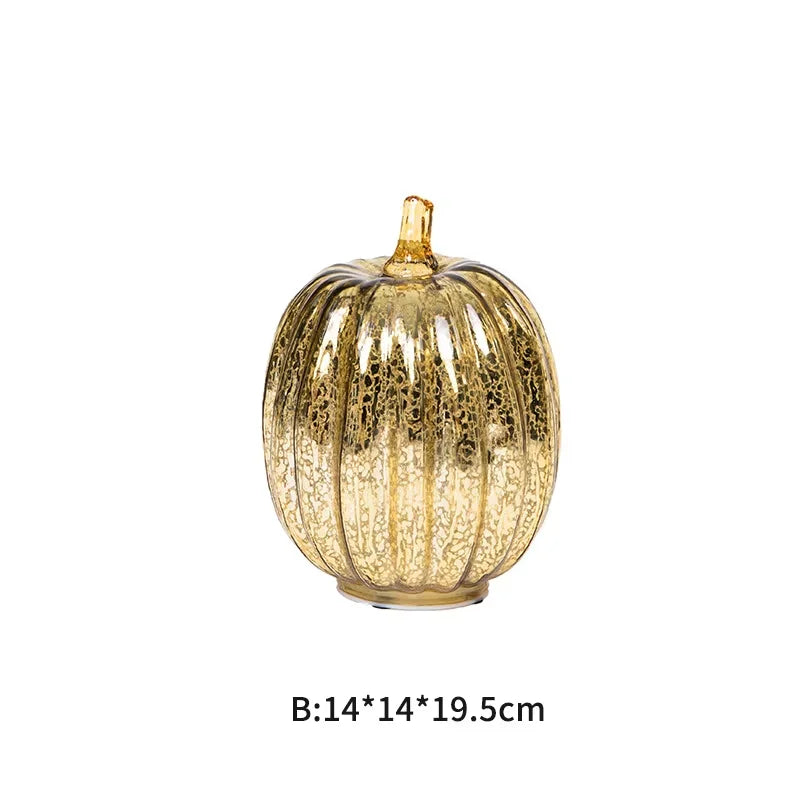 3-Piece Decorative Pumpkin Light Set