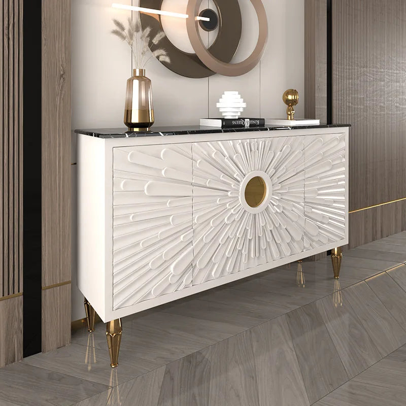Luxury Italian Style Sideboard Cabinet