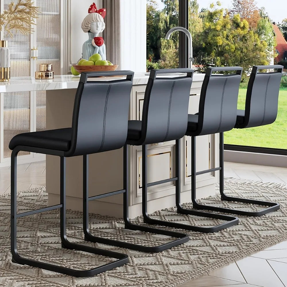 Counter Height Bar Stools (Set of 4)