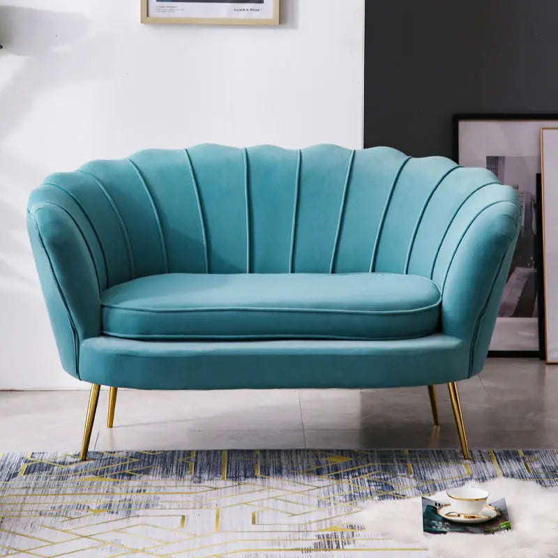 Luxury Velvet Accent Living Room Sofa