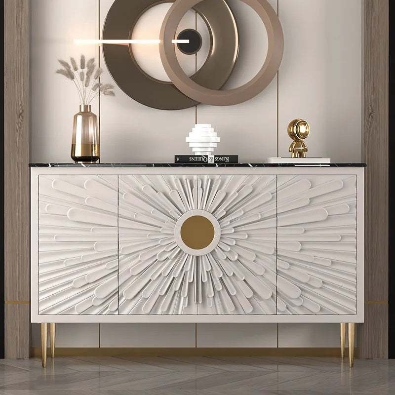 Luxury Italian Style Sideboard Cabinet