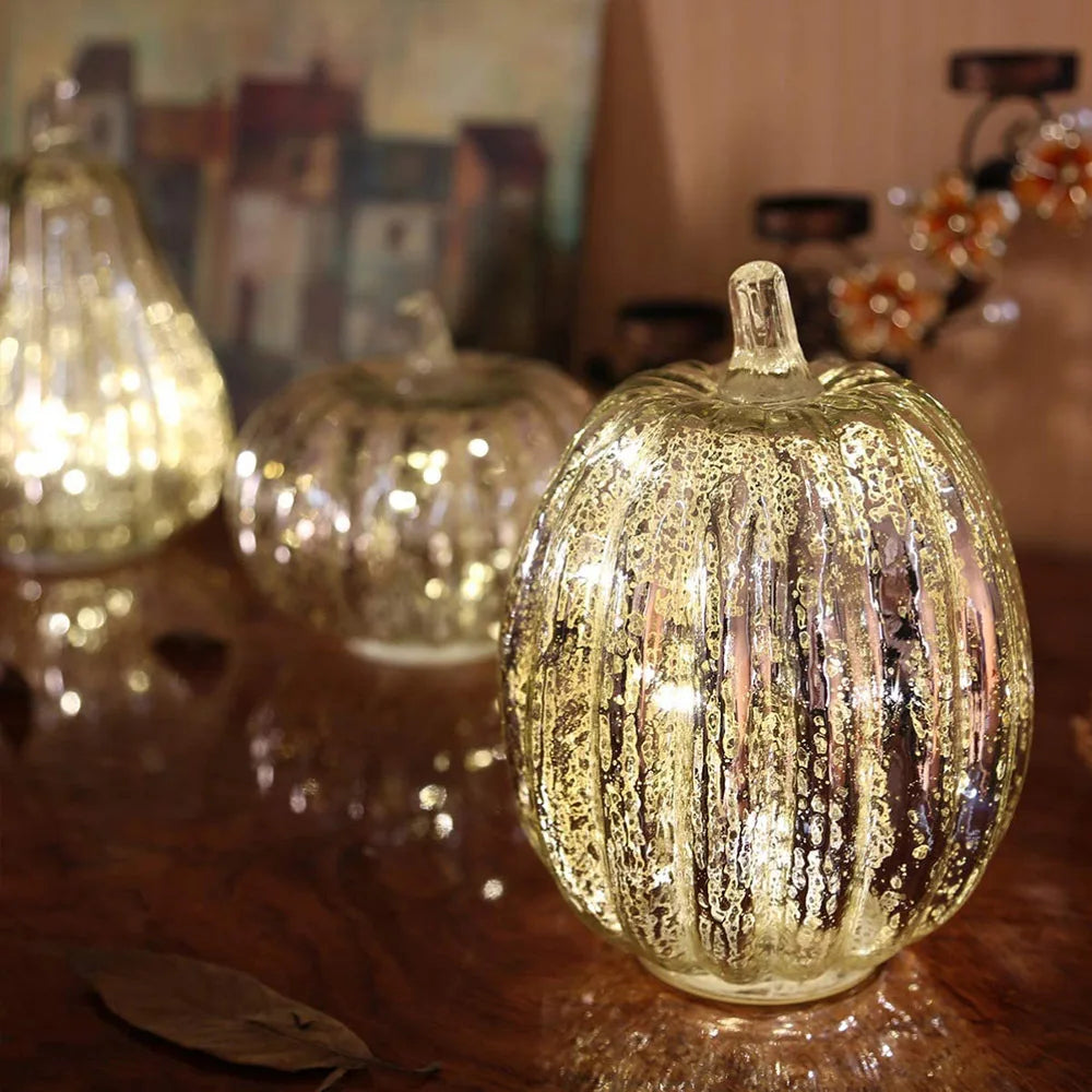3-Piece Decorative Pumpkin Light Set
