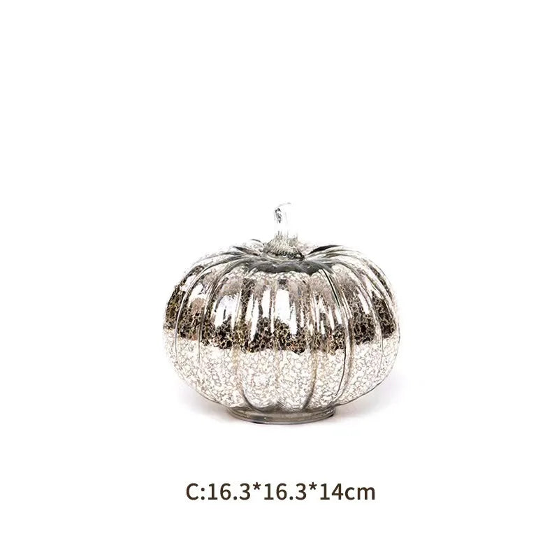 3-Piece Decorative Pumpkin Light Set