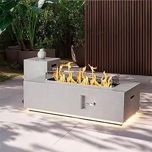 42in. Outdoor Fire Pit Table