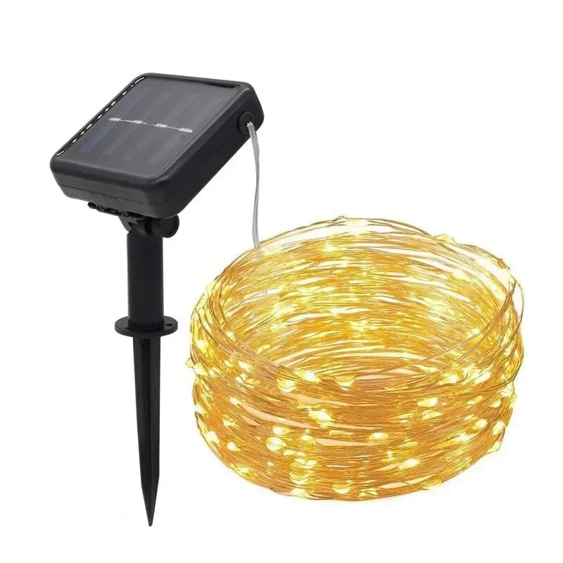 100 LED Christmas Waterproof Copper Wire String Lights