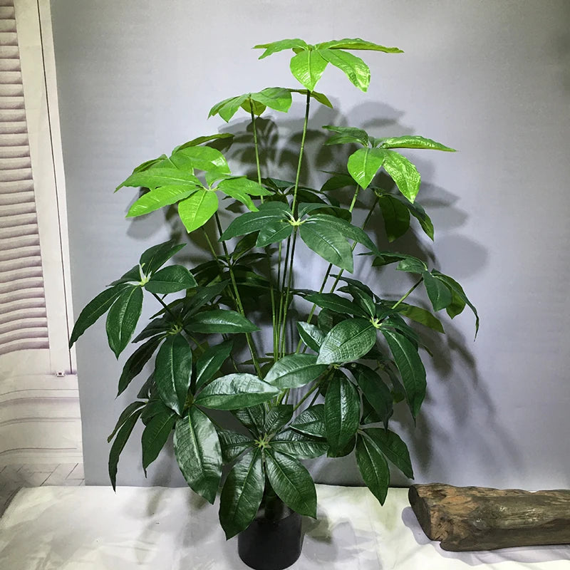 43IN. Tropical Outdoor Artificial Banana Tree