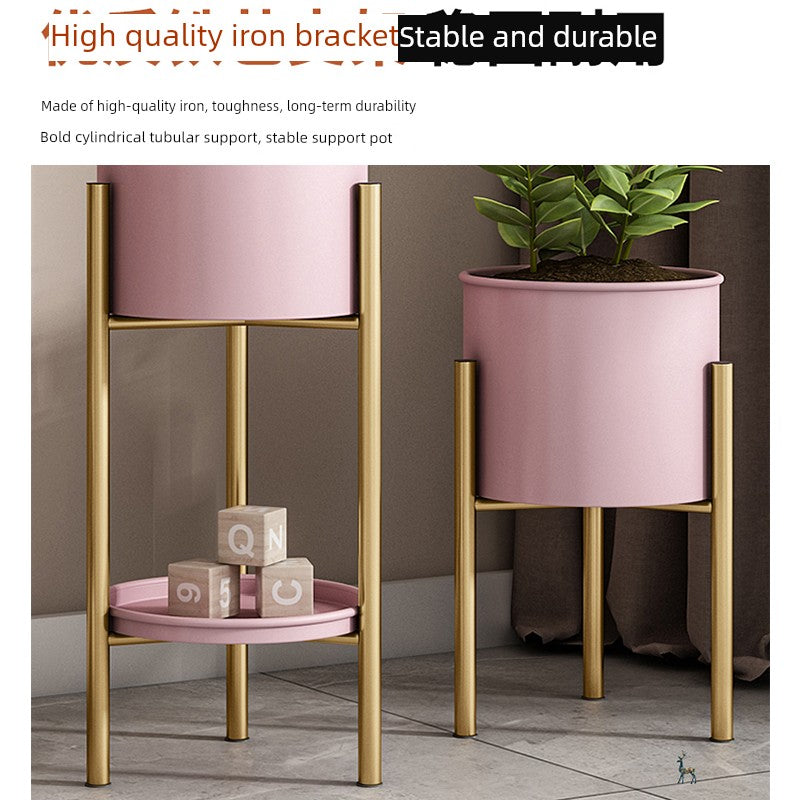 Luxury Multi-Layer Iron Flower Stand