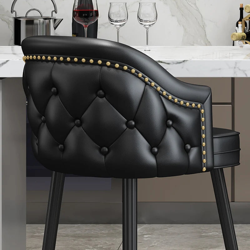 Luxury High-Leg Island Counter Stool