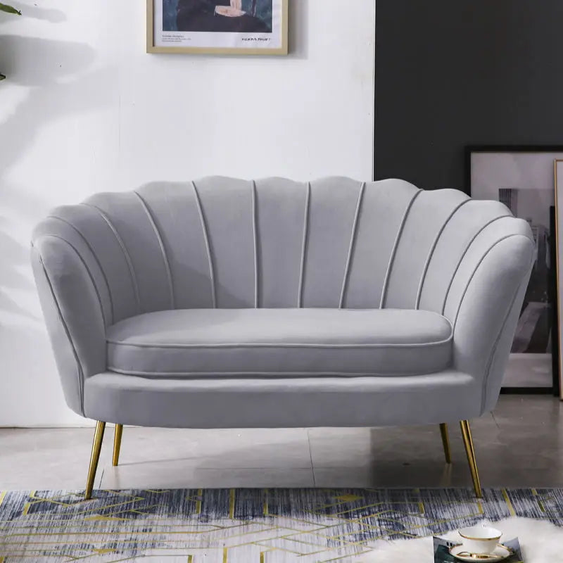Luxury Velvet Accent Living Room Sofa