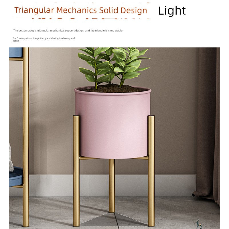 Luxury Multi-Layer Iron Flower Stand