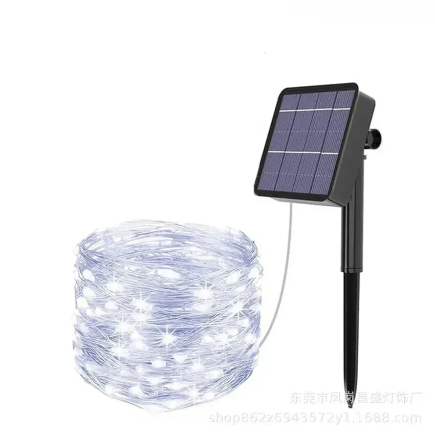 100 LED Christmas Waterproof Copper Wire String Lights