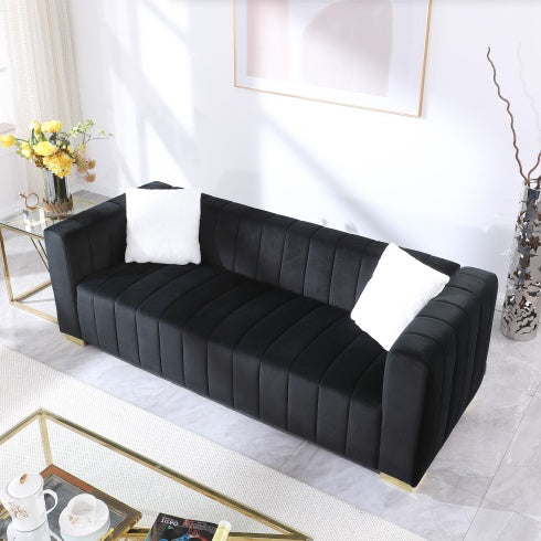 Luxurious Plush Traditional Sofa