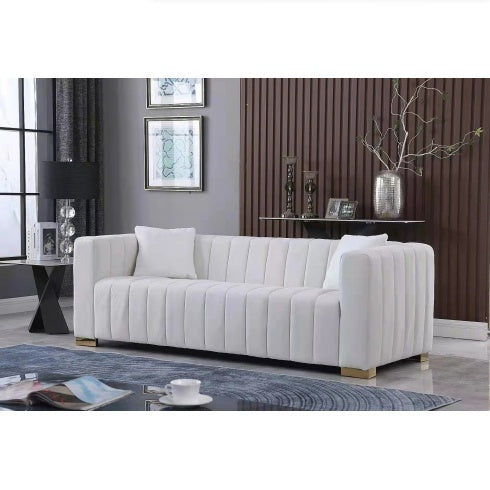 Luxurious Plush Traditional Sofa
