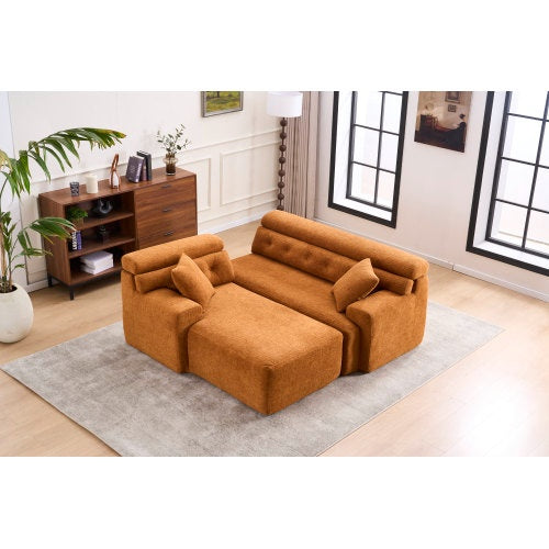 White Sofa Chaise Lounge
