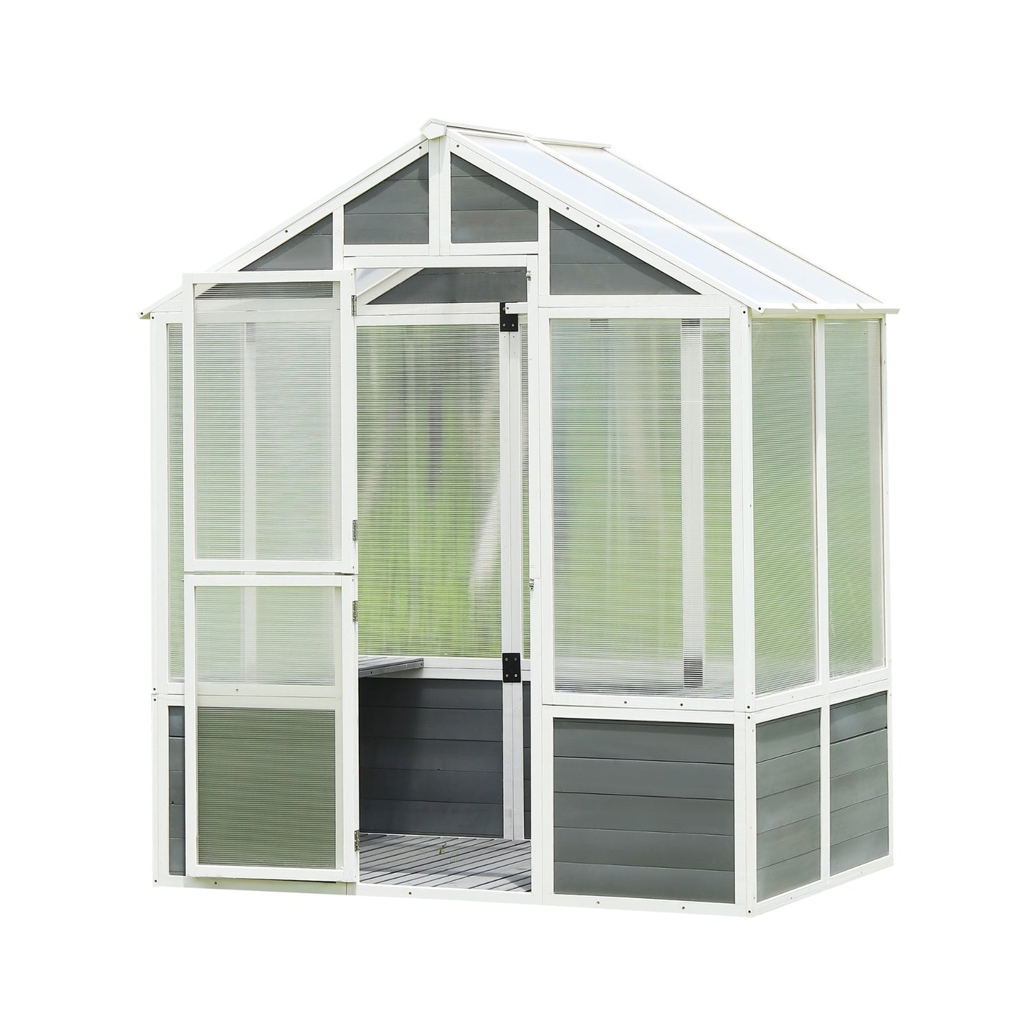 Walk-In Polycarbonate Greenhouse