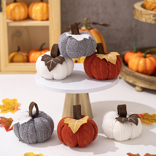 Pumpkin Table Decorations (Set of 3)