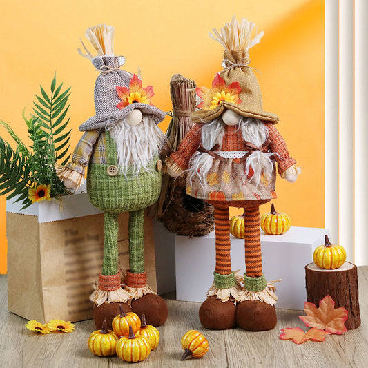 Thanksgiving Gnome Home Decoration