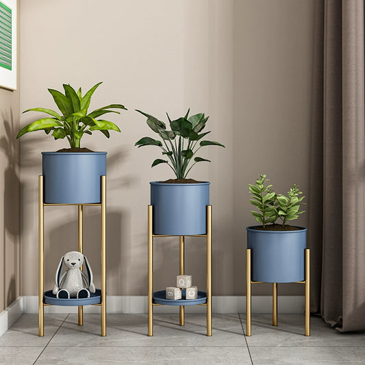 Luxury Multi-Layer Iron Flower Stand