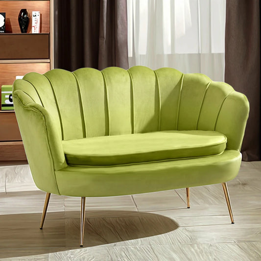 Luxury Velvet Accent Living Room Sofa