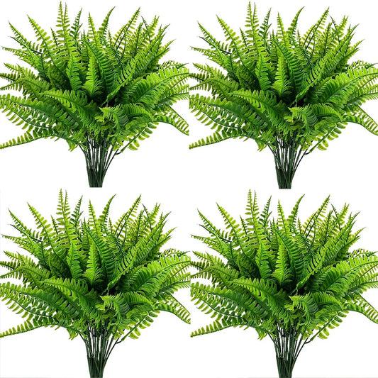 Indoor/Outdoor Boston Ferns Artificial Plants
