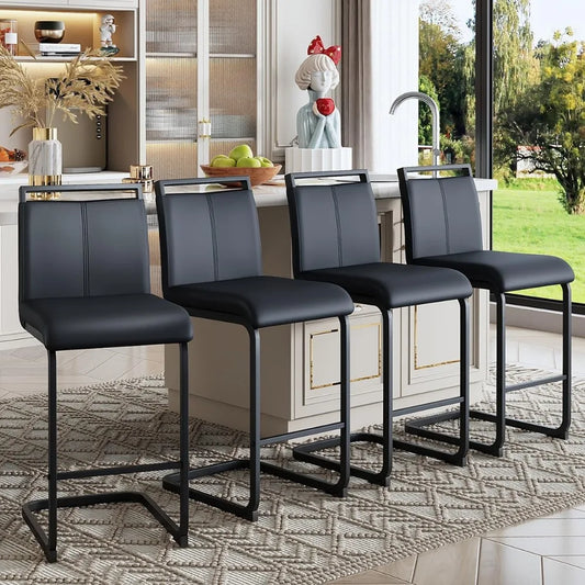 Counter Height Bar Stools (Set of 4)