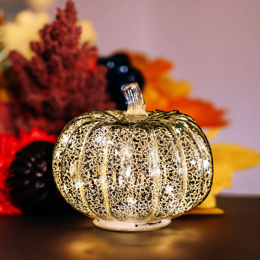 3-Piece Decorative Pumpkin Light Set