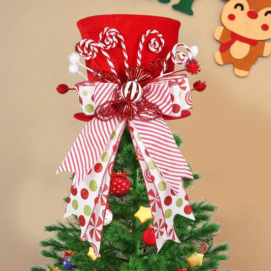 Christmas Tree Hat Decoration