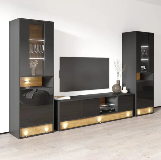 Elegant Moderm Entertainment Center