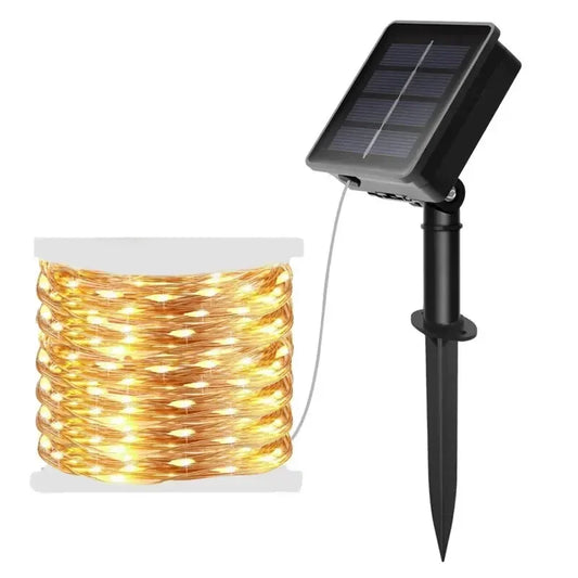 100 LED Christmas Waterproof Copper Wire String Lights