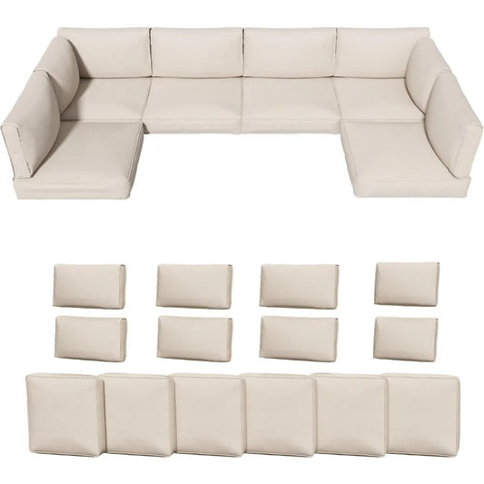 14 Piece Outdoor Cushions for Patio Furniture