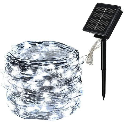 1 Set of Solar Christmas Lights