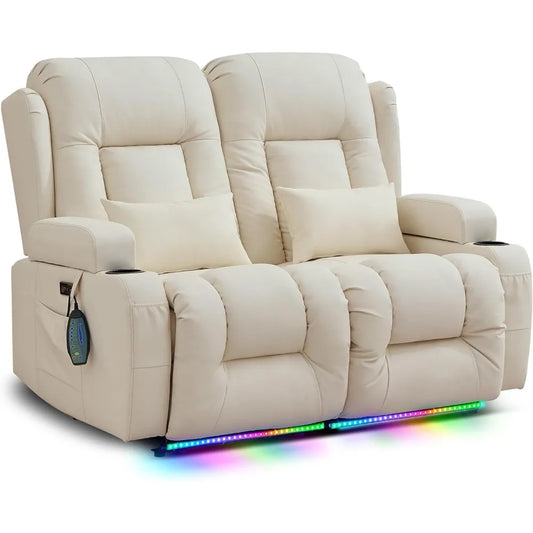 Home Theater Seat w/Massage & Heat