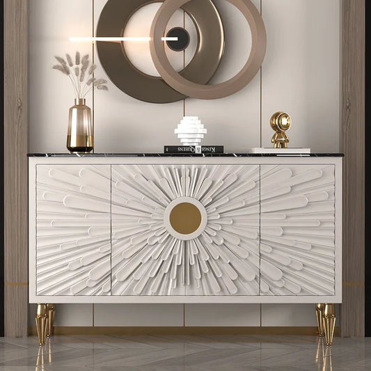 Luxury Italian Style Sideboard Cabinet