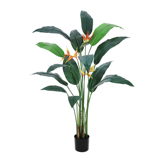 Indoor/Outdoor Artificial Bird of Paradise Plant 6FT(72in)