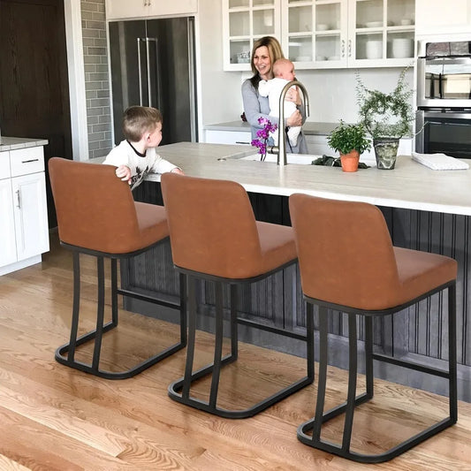 Counter Height Bar Stools (Set of 3)
