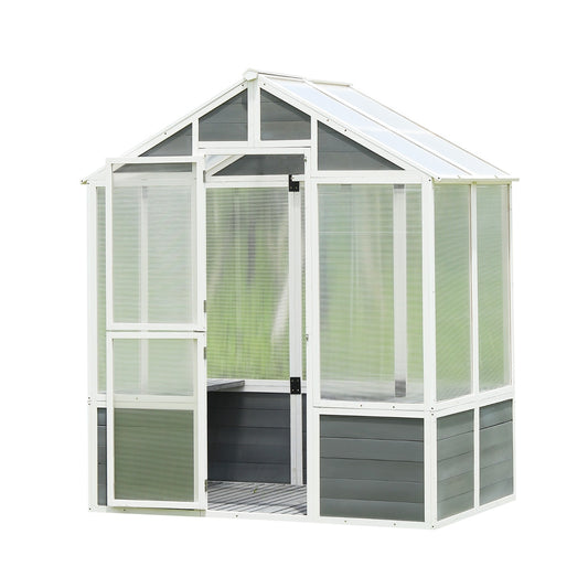 Walk-In Polycarbonate Greenhouse